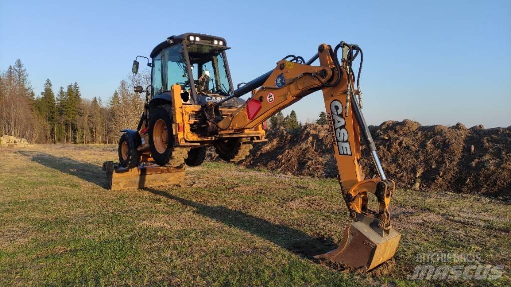 CASE 580ST Buldoexcavatoare