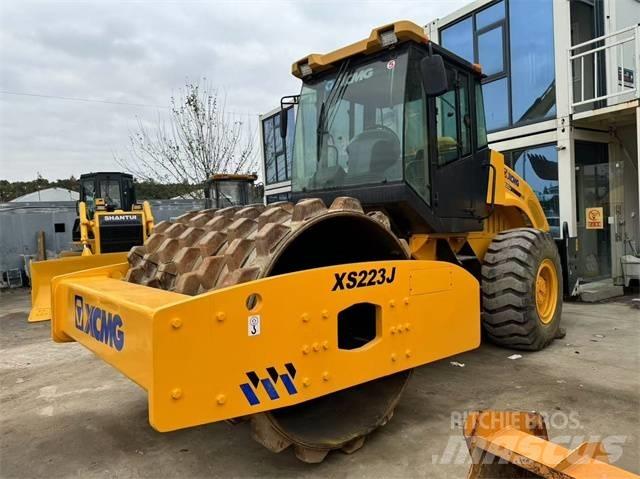 XCMG XS 223 J Compactoare monocilindrice