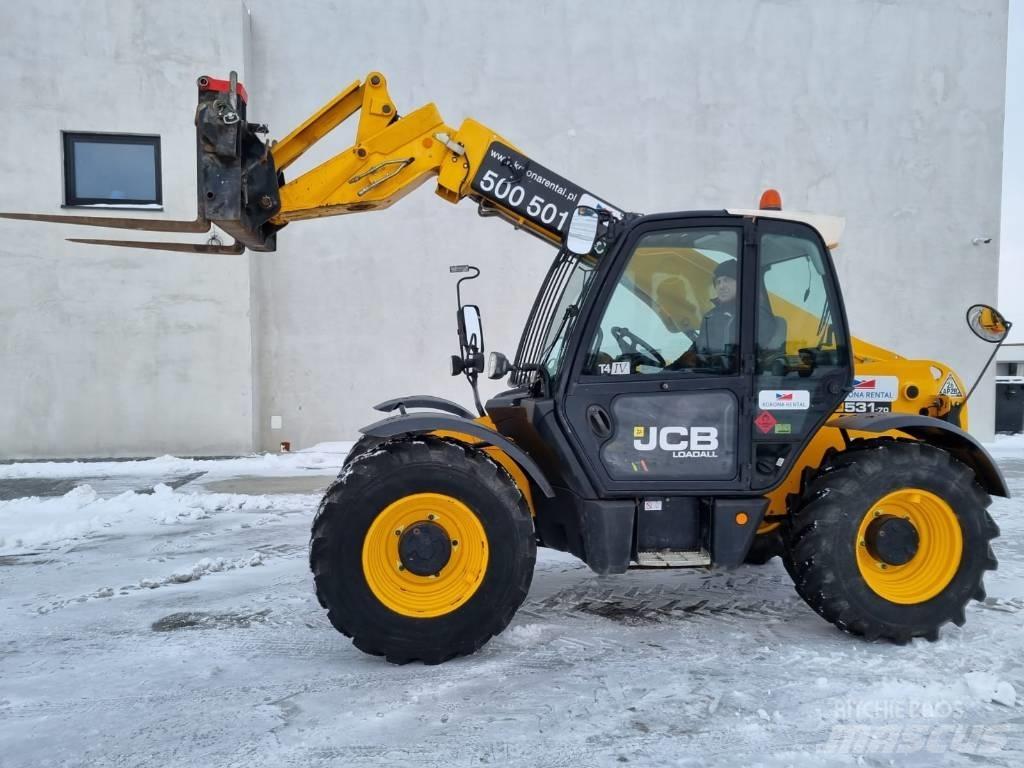 JCB 531-70 Stivuitoare telescopice
