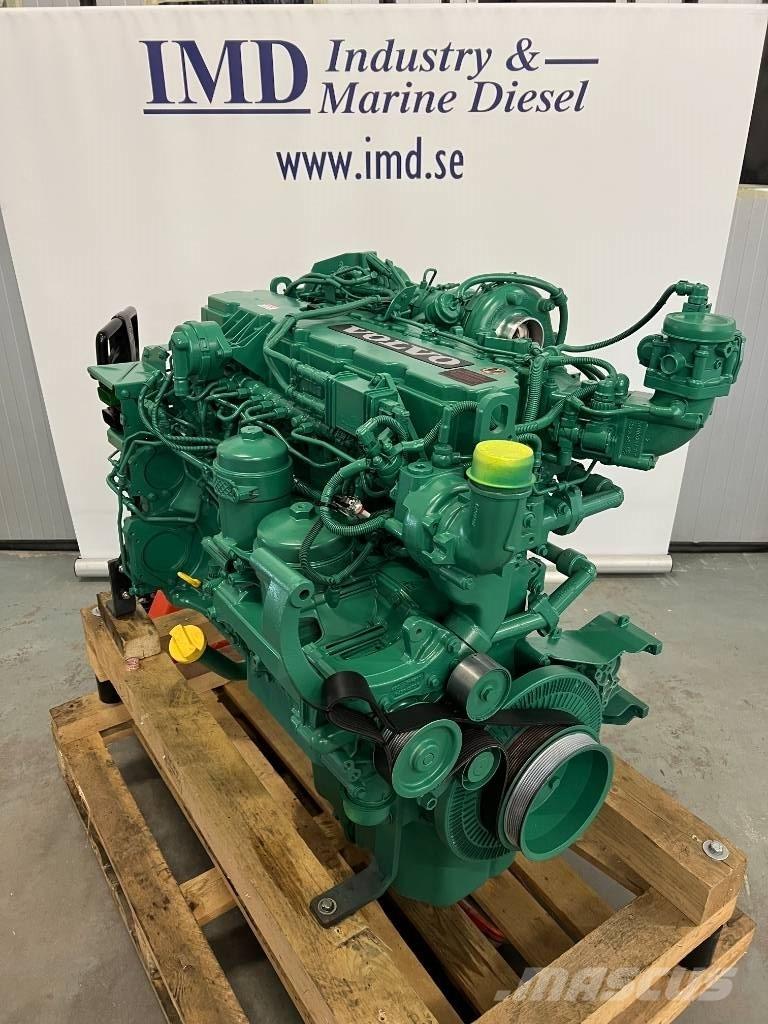 Volvo Penta D8H Motoare