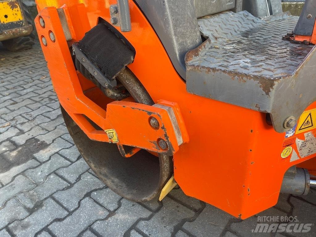 Hamm HD 8 VV Cilindri compactori dubli