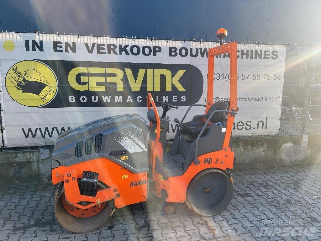 Hamm HD 8 VV Cilindri compactori dubli