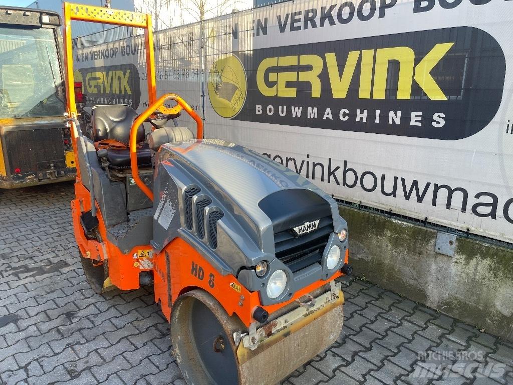 Hamm HD 8 VV Cilindri compactori dubli
