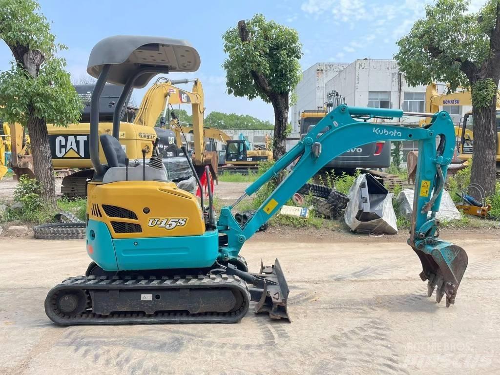 Kubota U15 Mini excavatoare < 7t