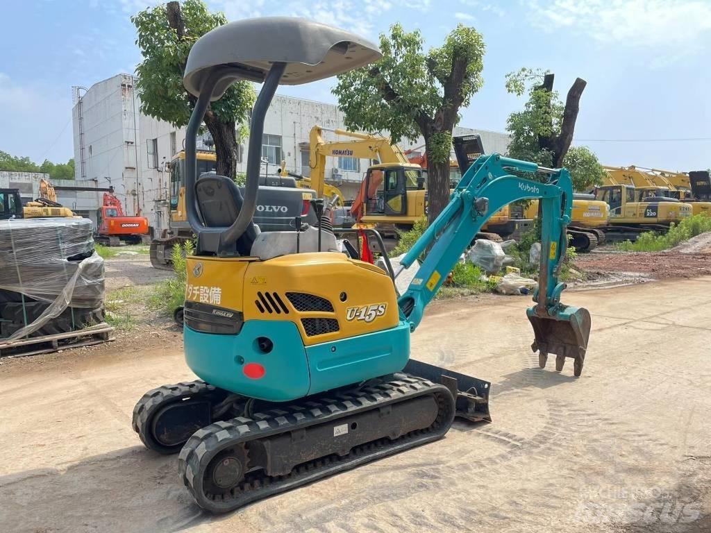 Kubota U15 Mini excavatoare < 7t