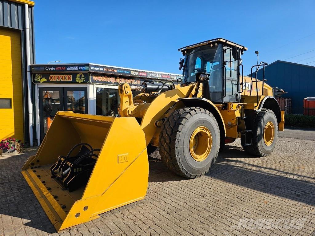 CAT 950L Incarcator pe pneuri