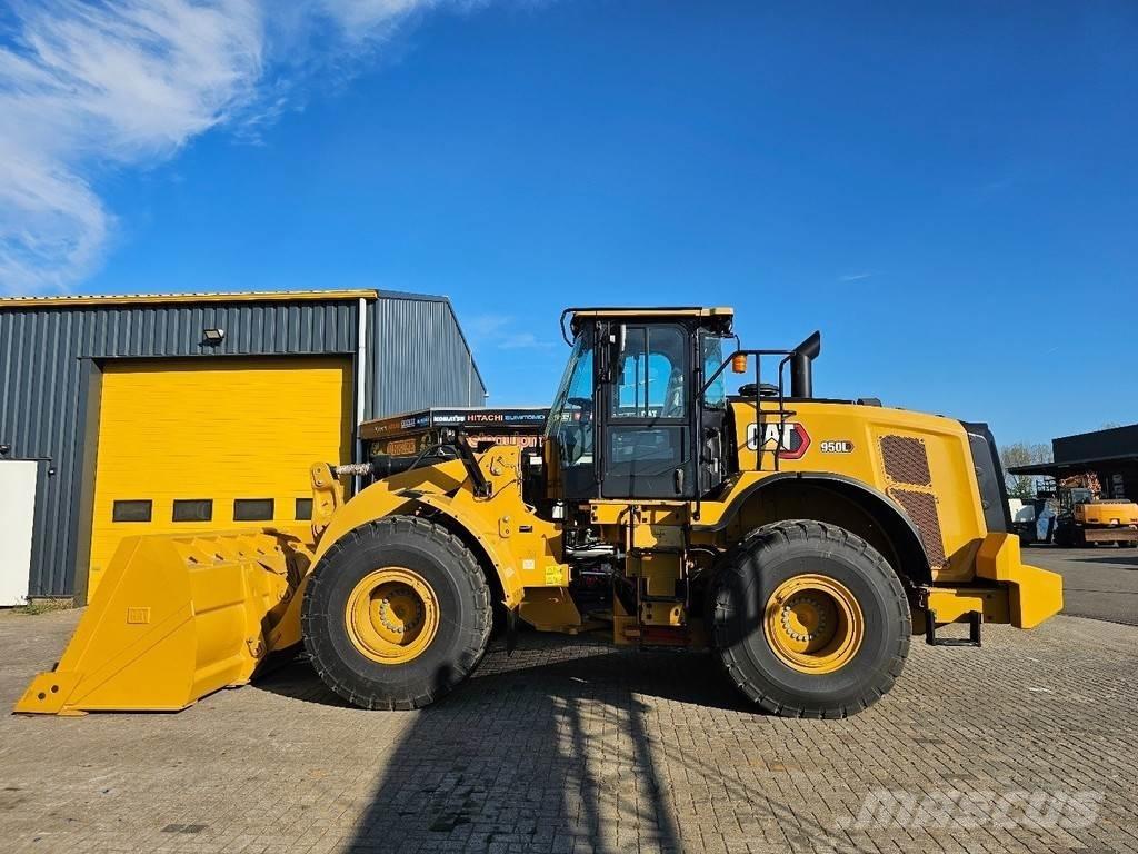 CAT 950L Incarcator pe pneuri