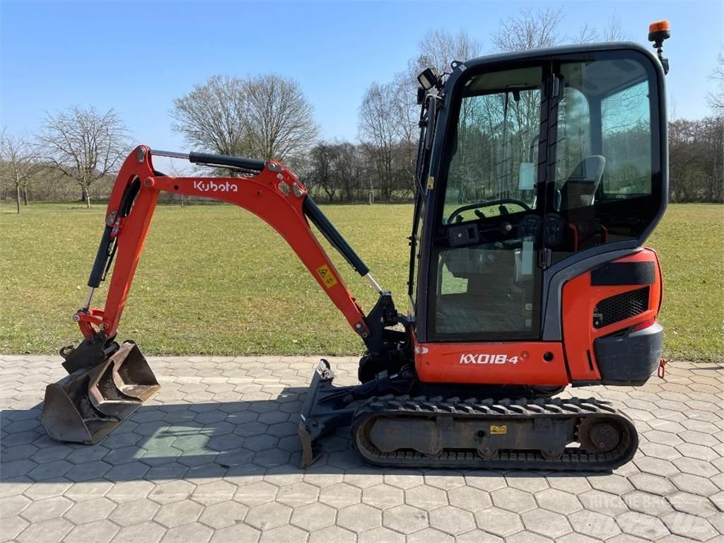 Kubota KX18-4 Mini excavatoare < 7t