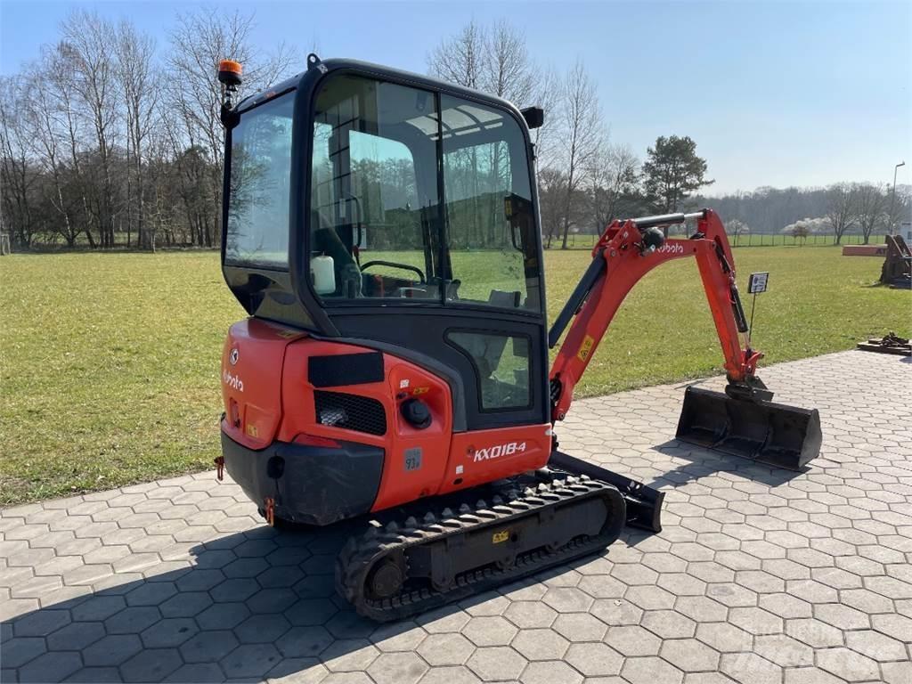 Kubota KX18-4 Mini excavatoare < 7t