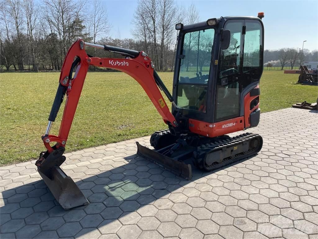 Kubota KX18-4 Mini excavatoare < 7t