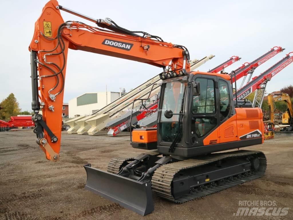 Doosan DX 140 LC-7 Excavatoare pe șenile
