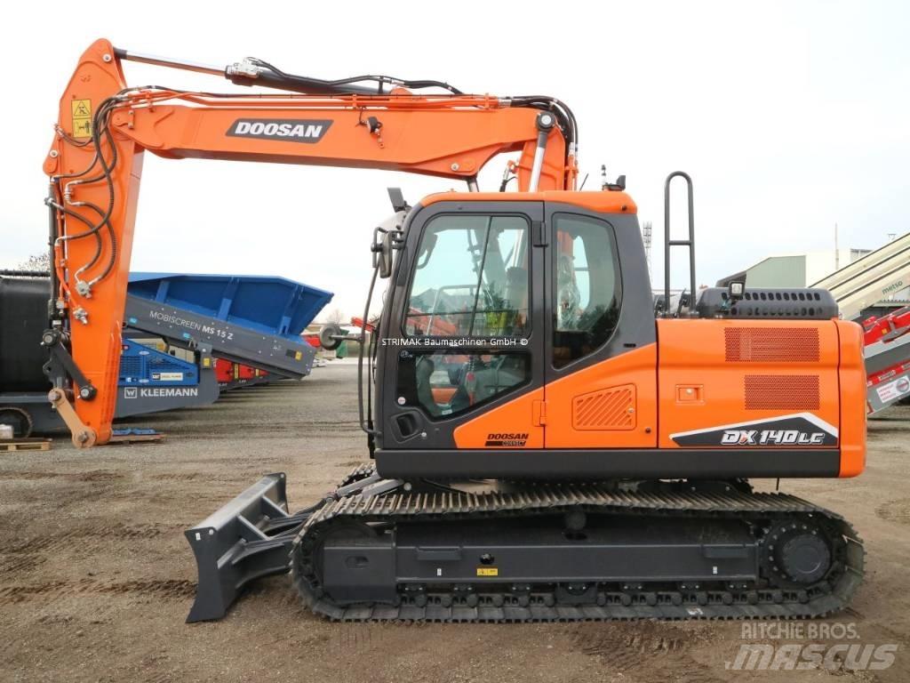 Doosan DX 140 LC-7 Excavatoare pe șenile

