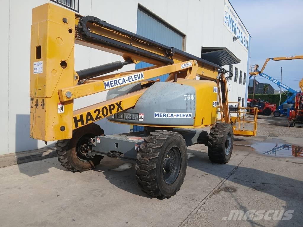 Haulotte HA 20 PX Nacele cu brat articulat