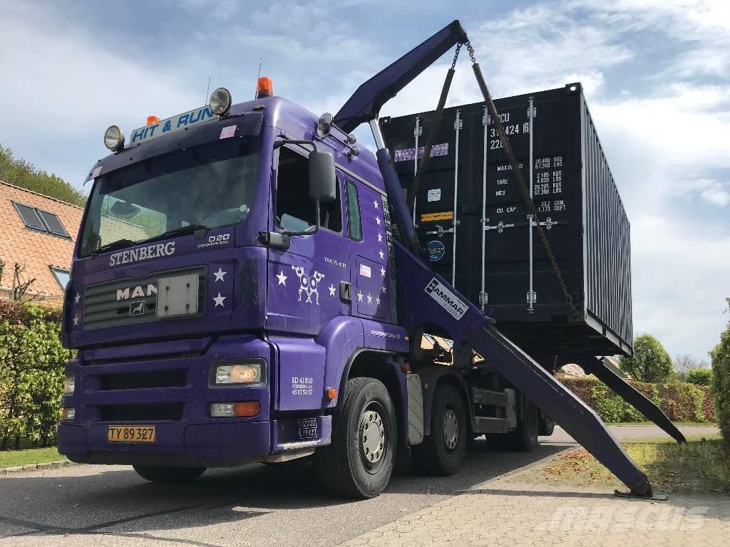 MAN TGA 35.430 Camioane cu macara