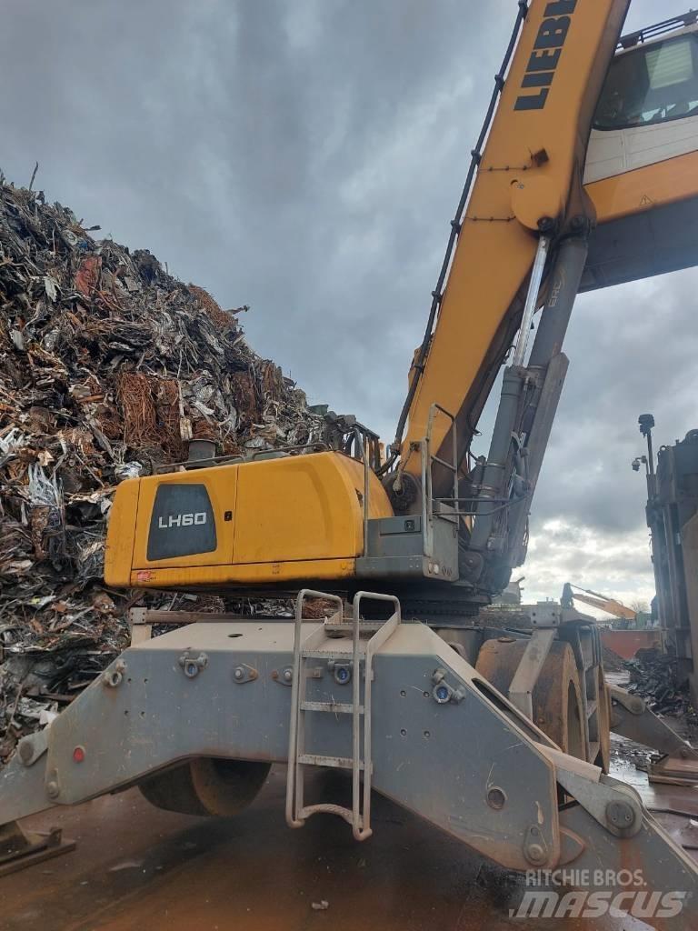 Liebherr LH 60 M Paleta de manipulare