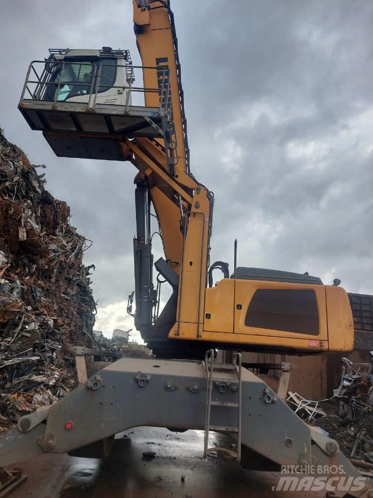 Liebherr LH 60 M Paleta de manipulare
