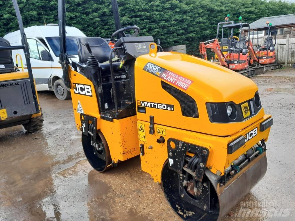 JCB VMT160.80 Cilindri compactori dubli