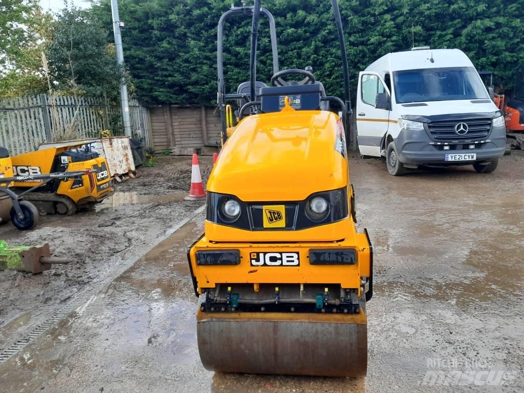 JCB VMT160.80 Cilindri compactori dubli