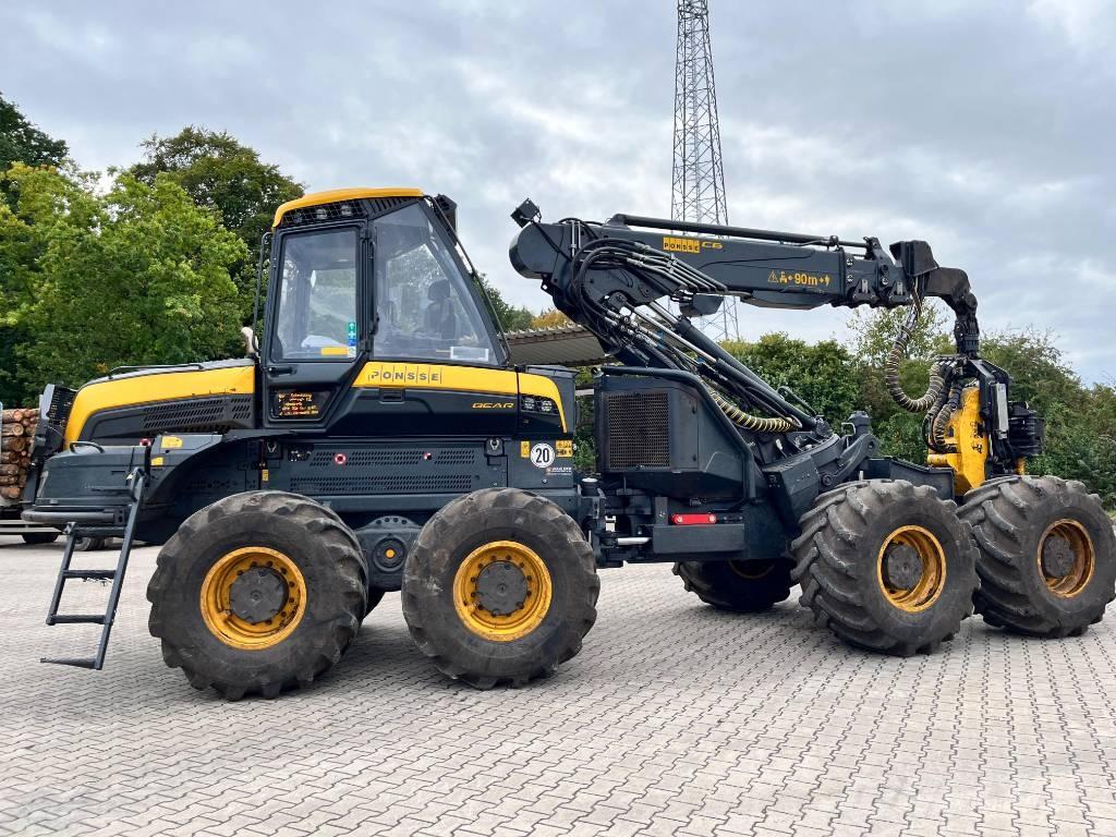 Ponsse Bear 8W Combine forestiere