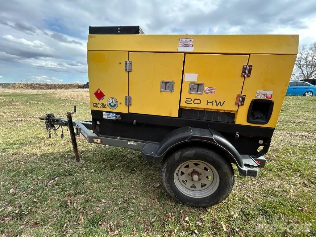 Wacker Neuson G 25 Generatoare Diesel