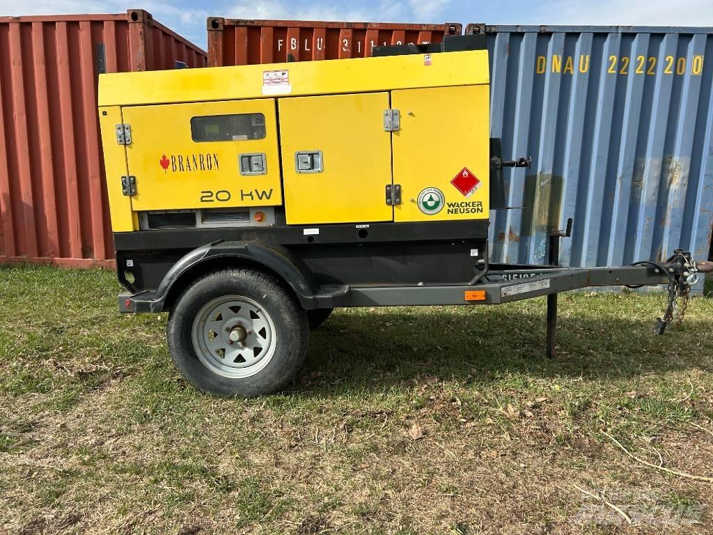 Wacker Neuson G 25 Generatoare Diesel