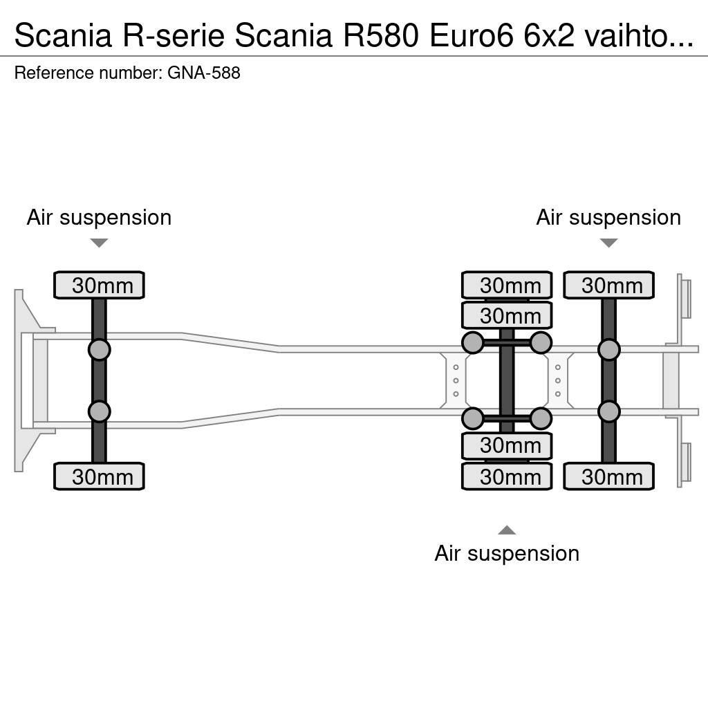 Scania R-serie Camion cu carlig de ridicare