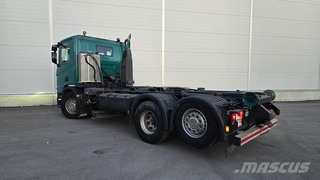 Scania R-serie Camion cu carlig de ridicare