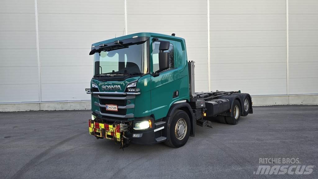 Scania R-serie Camion cu carlig de ridicare