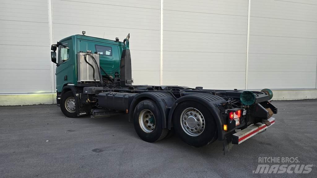 Scania R-serie Camion cu carlig de ridicare