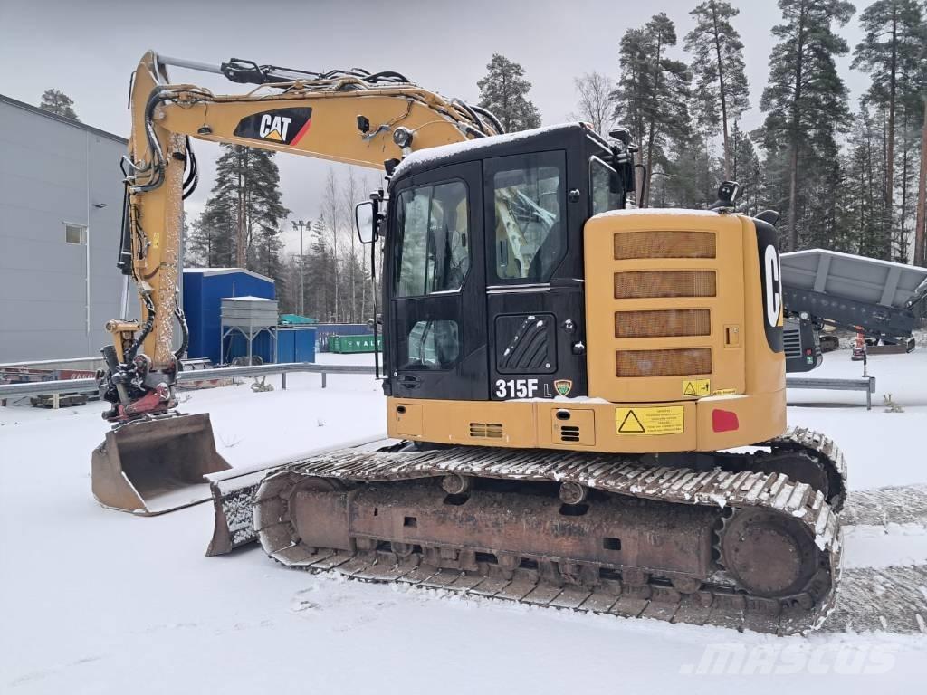 CAT 315 FLCR Excavatoare pe șenile

