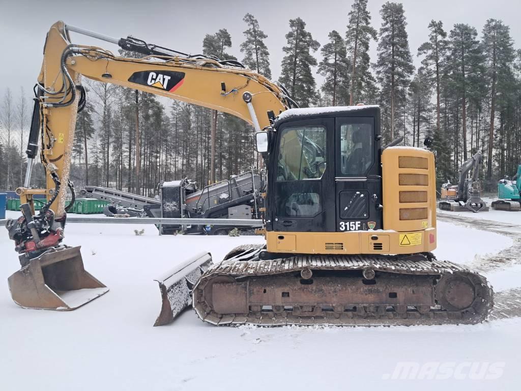 CAT 315 FLCR Excavatoare pe șenile
