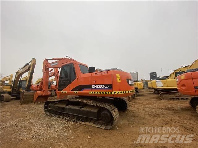Doosan DH220LC-7 Excavatoare pe șenile
