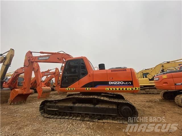 Doosan DH220LC-7 Excavatoare pe șenile
