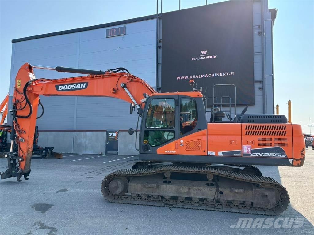Doosan DX255LC-5 Excavatoare pe șenile
