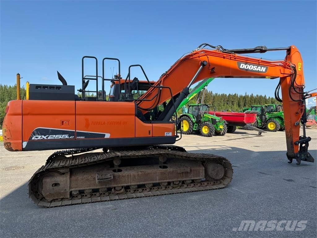 Doosan DX255LC-5 Excavatoare pe șenile
