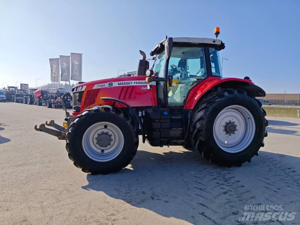Massey Ferguson 7722 Tractoare