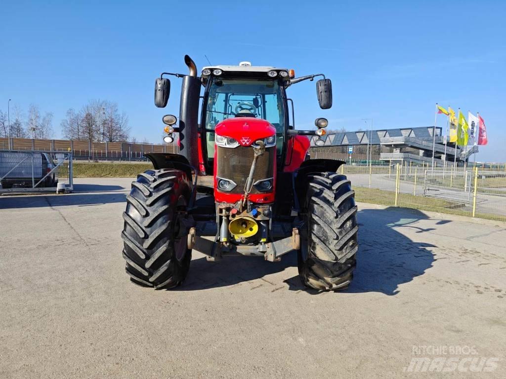 Massey Ferguson 7722 Tractoare