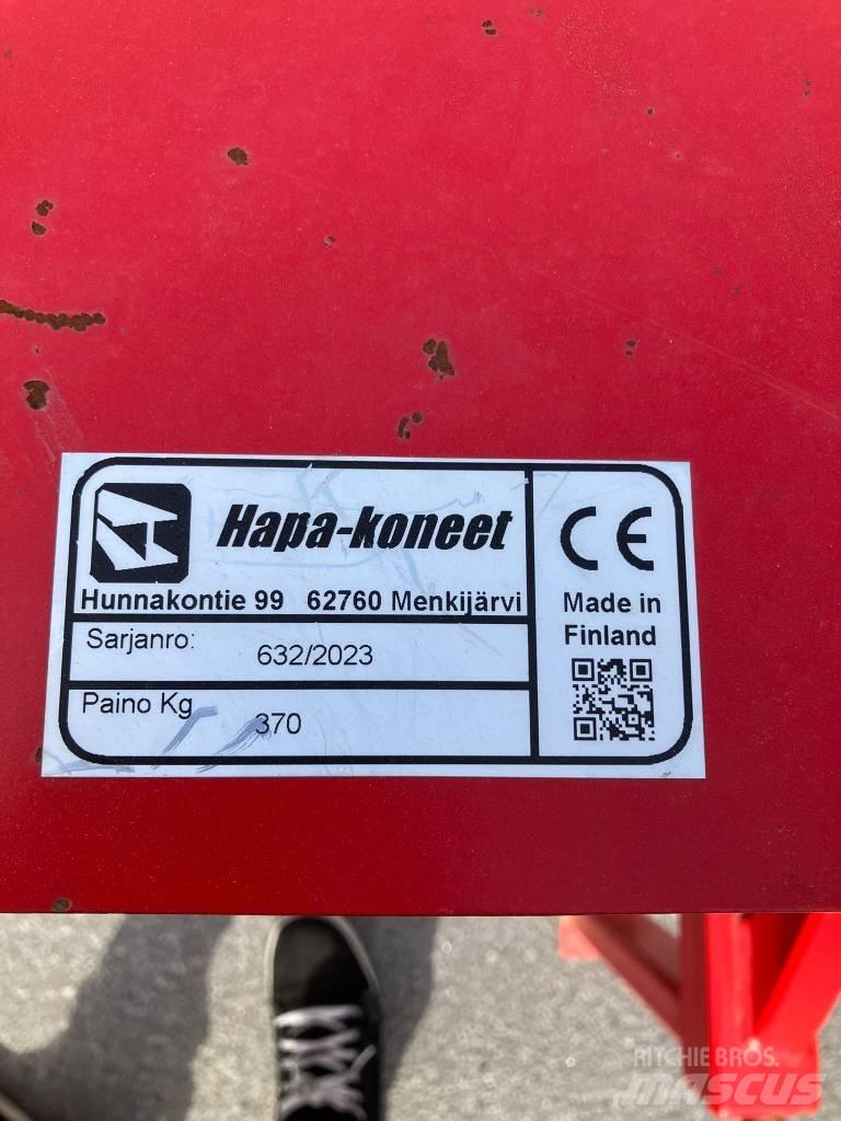 Hapa TR-100 OH Despicatoare si taietoare de lemne