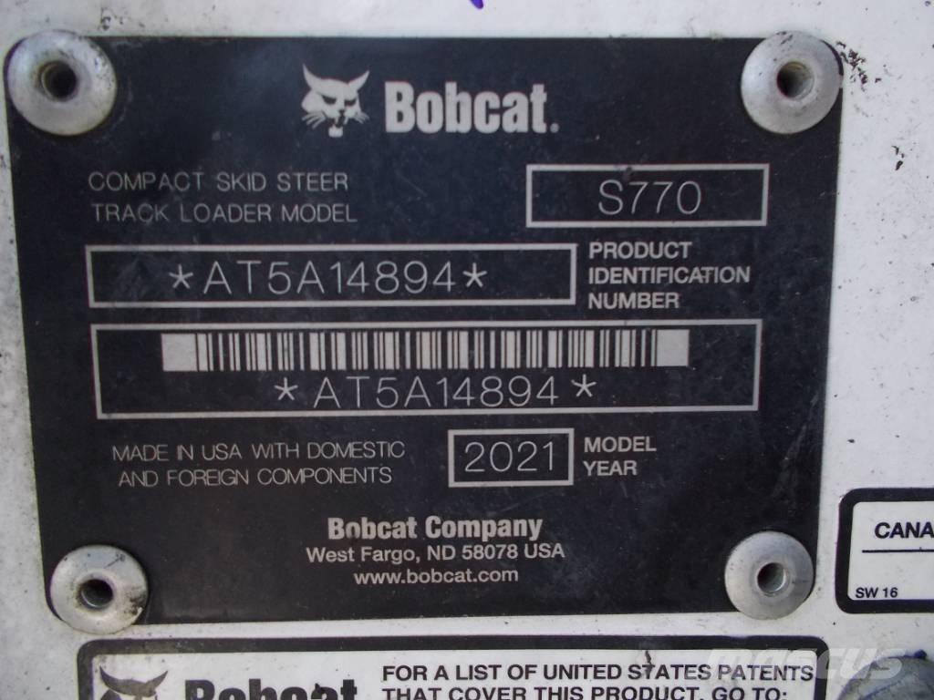 Bobcat S770 Mini incarcator