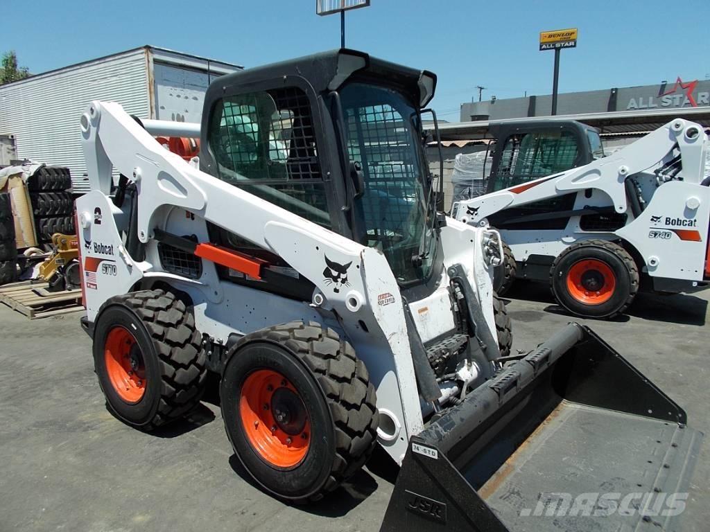 Bobcat S770 Mini incarcator