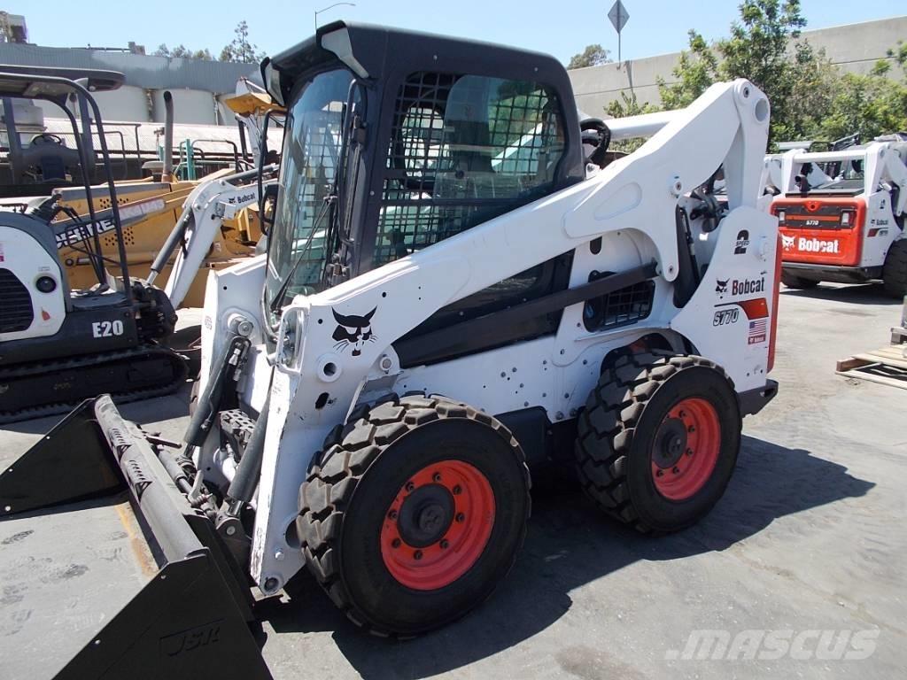 Bobcat S770 Mini incarcator