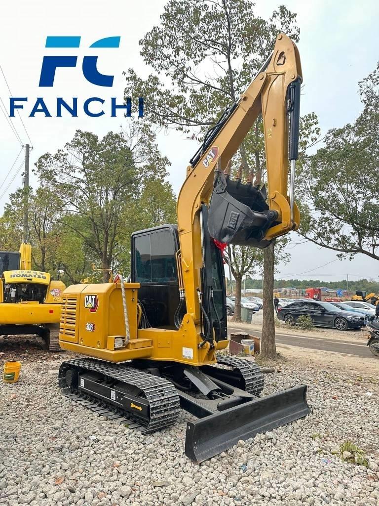 CAT CAT306e2 Excavatoare pe șenile
