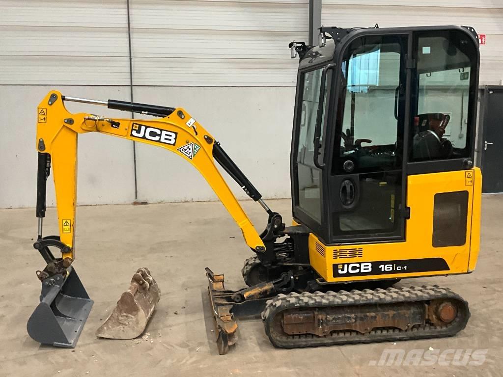 JCB 16 C-1 Mini excavatoare < 7t