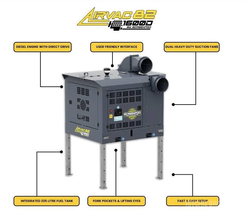 Screenpod Airvac 82 Aspiratoare