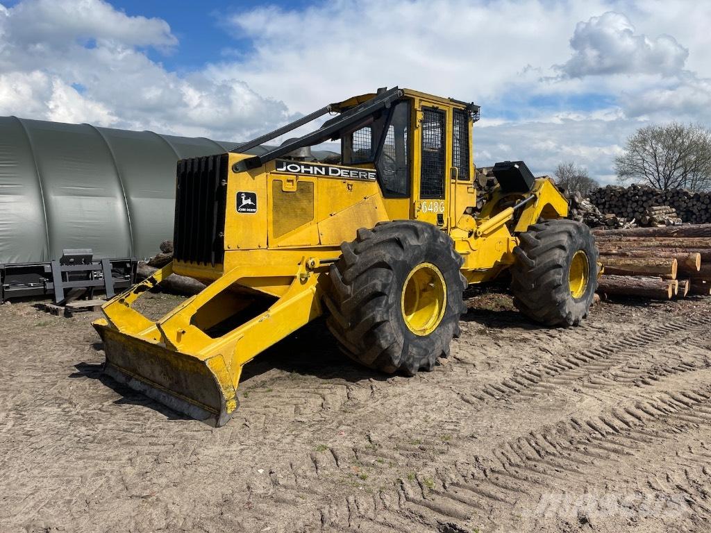 John Deere 648 G Utilaje de manevrarea a bustenilor