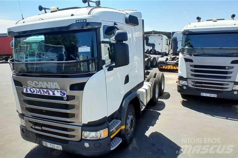 Scania G460 Altele