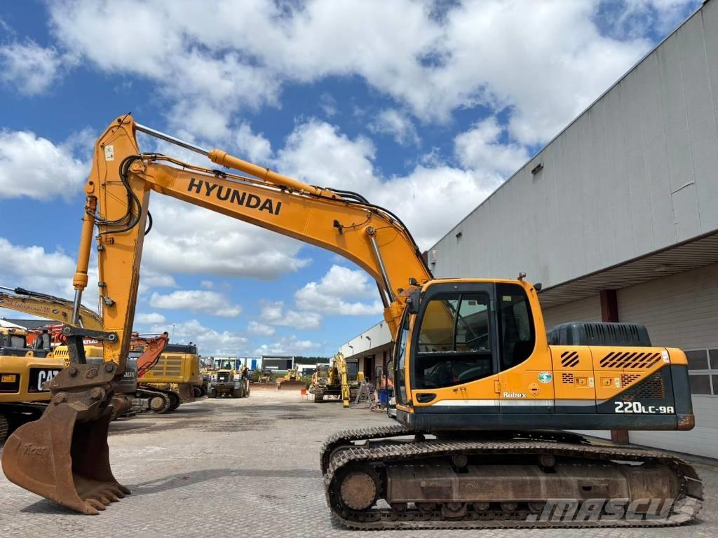 Hyundai 220LC-9a Excavatoare pe șenile
