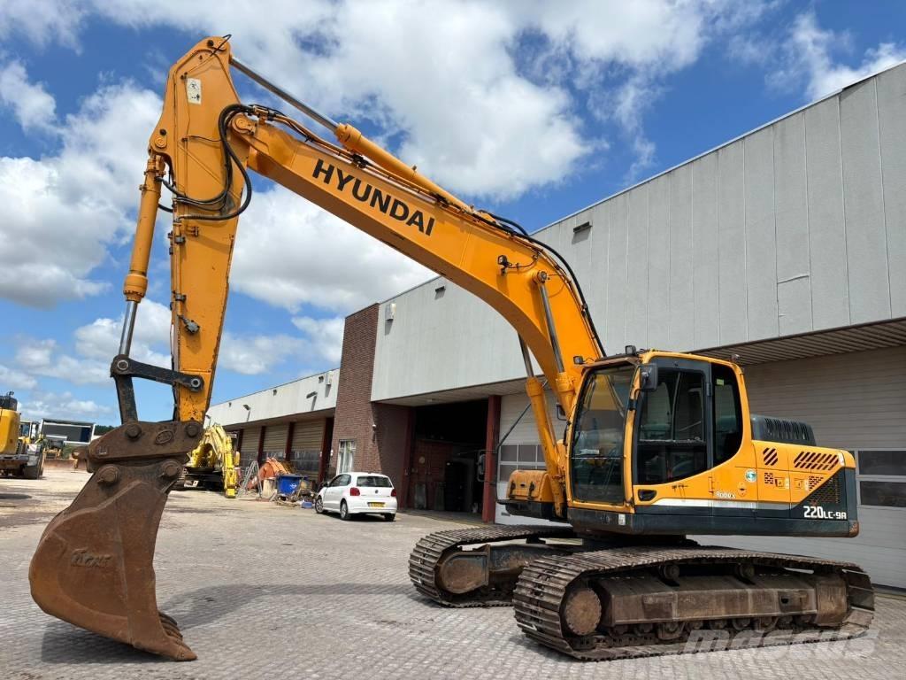 Hyundai 220LC-9a Excavatoare pe șenile

