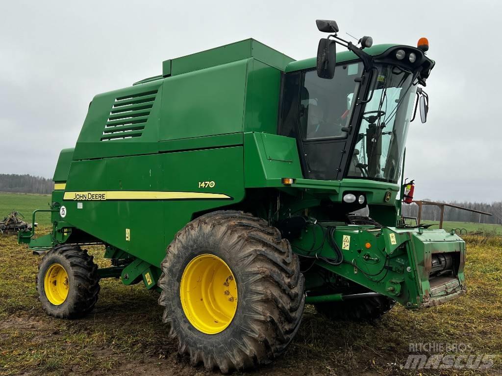 John Deere 1470 Combine de secerat
