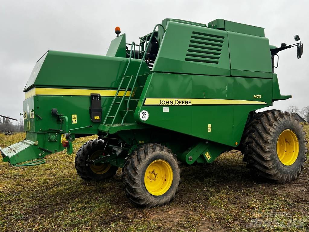 John Deere 1470 Combine de secerat